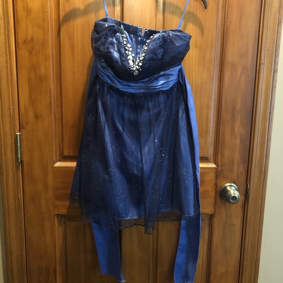 Deb Dresses & Skirts - Blue Dress